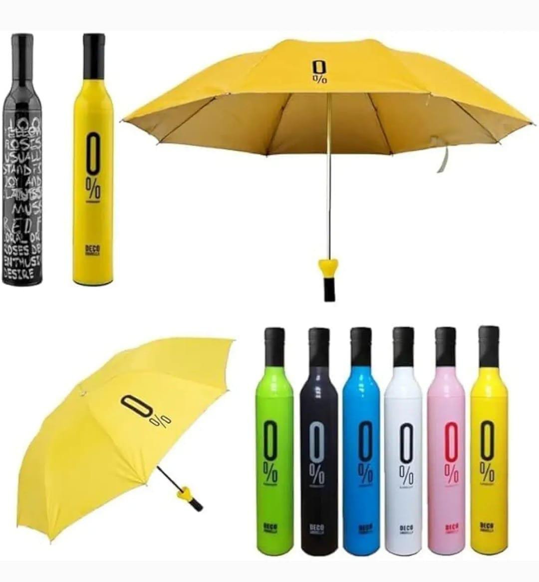 Wine Bottle Umbrella