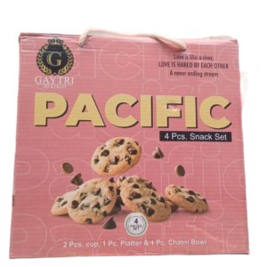 PACIFIC 4 Pcs Snack Set