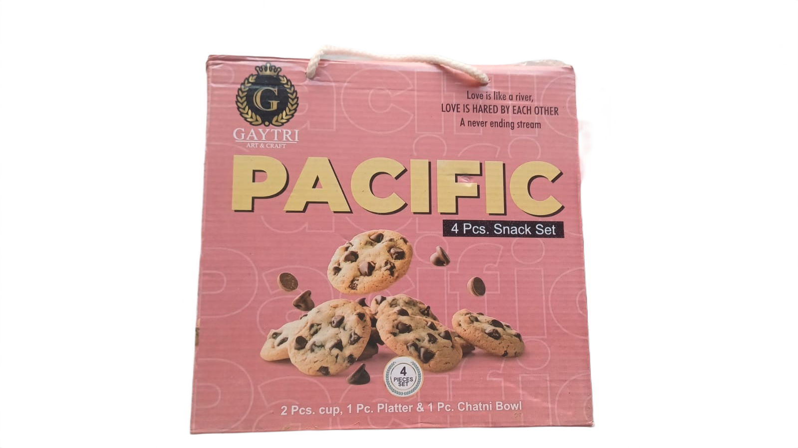 PACIFIC 4 Pcs Snack Set