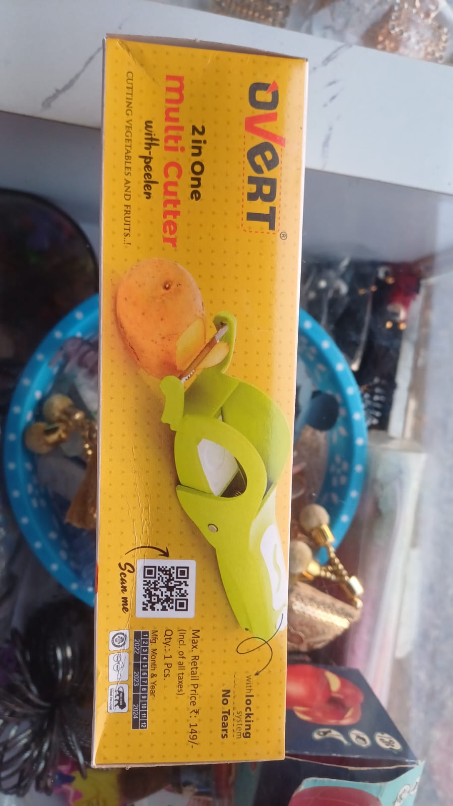 OVERT 2-in-1 Multi Cutter with Peeler