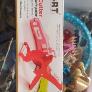 OVERT 2-in-1 Multi Cutter with Peeler (5 Blade)