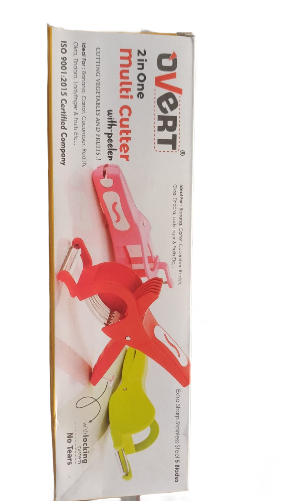 2-in-1 Multi Cutter with Peeler