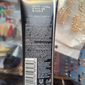 Pond's Bright Miracle Detox Facewash 50g