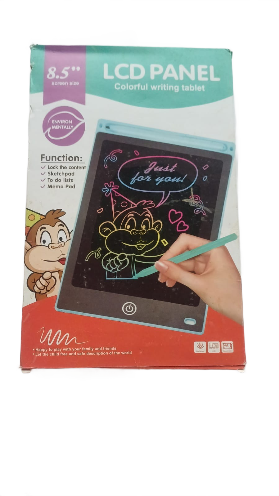 8.5 Inch LCD Writing Tablet