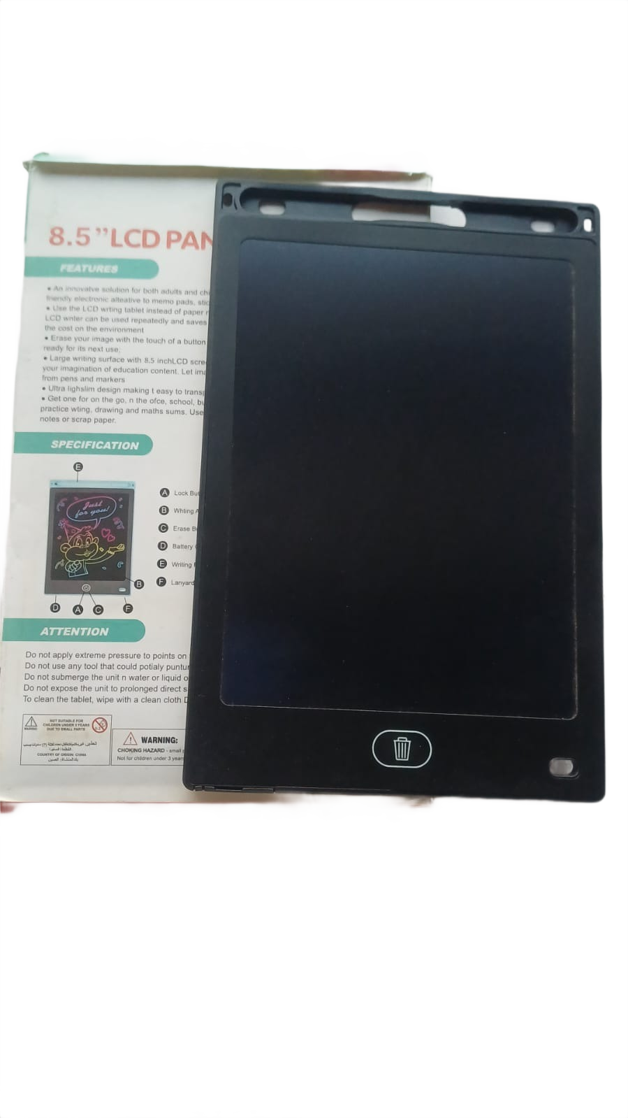 8.5 Inch LCD Writing Tablet - Image 2