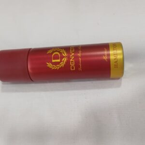 Denver Hamilton Honour Deodorant Body Spray