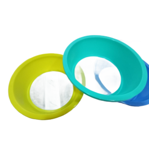 Plastic Mesh Sieve Bowl Set