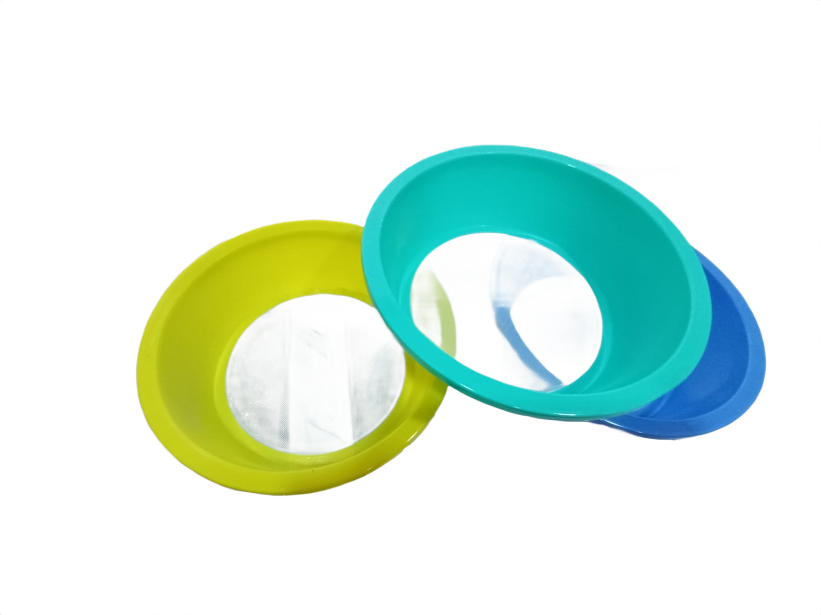 Plastic Mesh Sieve Bowl Set