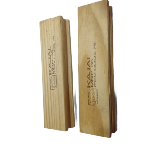 Wooden Cleaning Block Pair