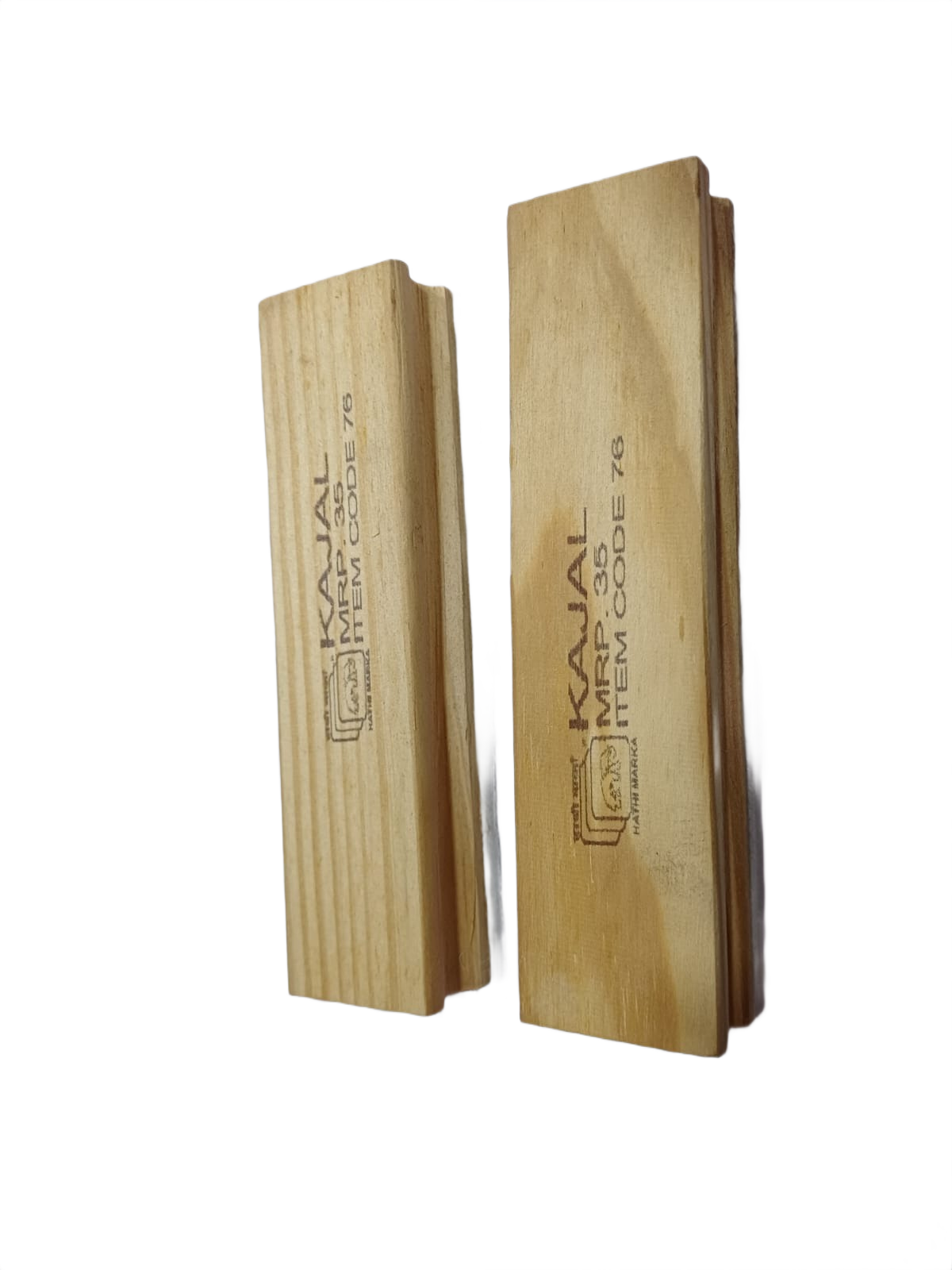 Wooden Cleaning Block Pair