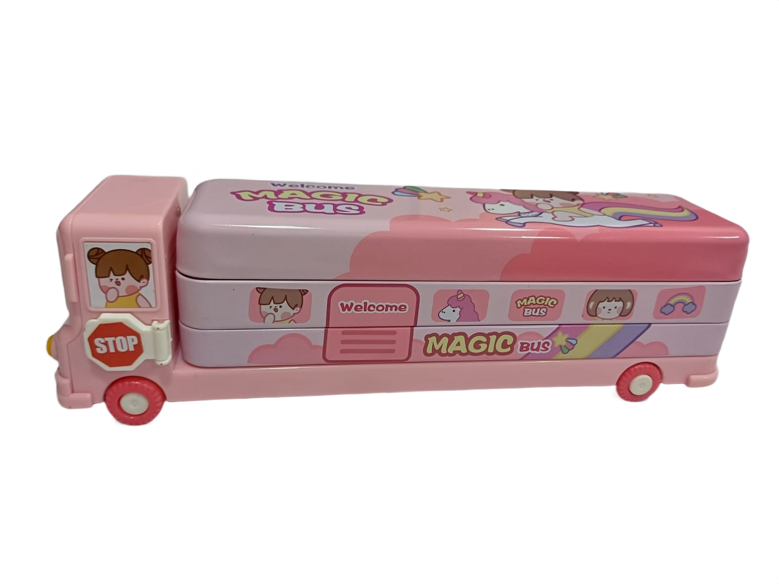 Magic Bus Kids Pencil Box