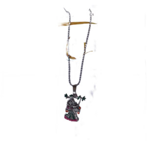 Radha Krishna Pendant Chain