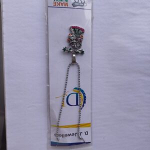 Designer Krishna Pendant Chain