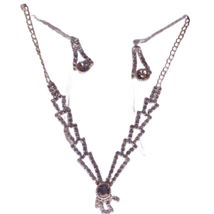 Soni Set Crystal Necklace Set