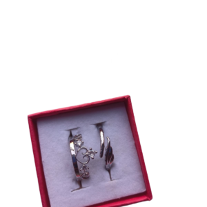 Designer Couple Ring Set