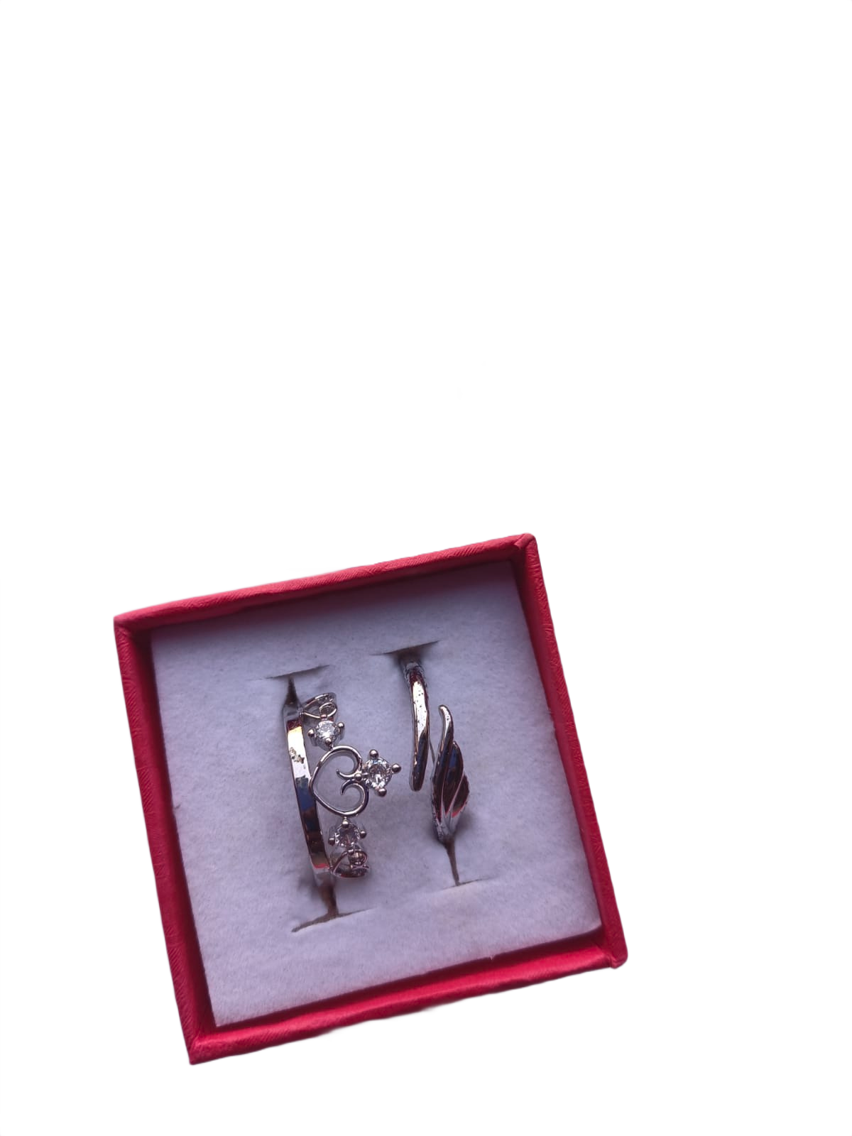 Designer Couple Ring Set