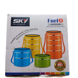 Round Lunch Storage Container