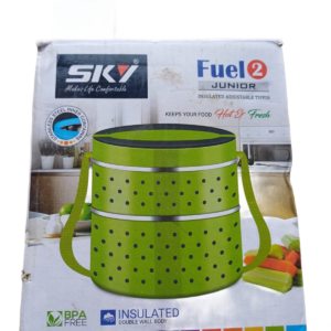 2 Junior Insulated Tiffin