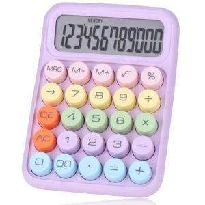 Pastel Portable Calculator