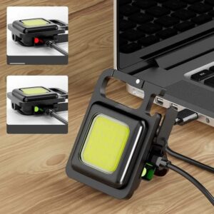 COB Rechargeable Keychain Light