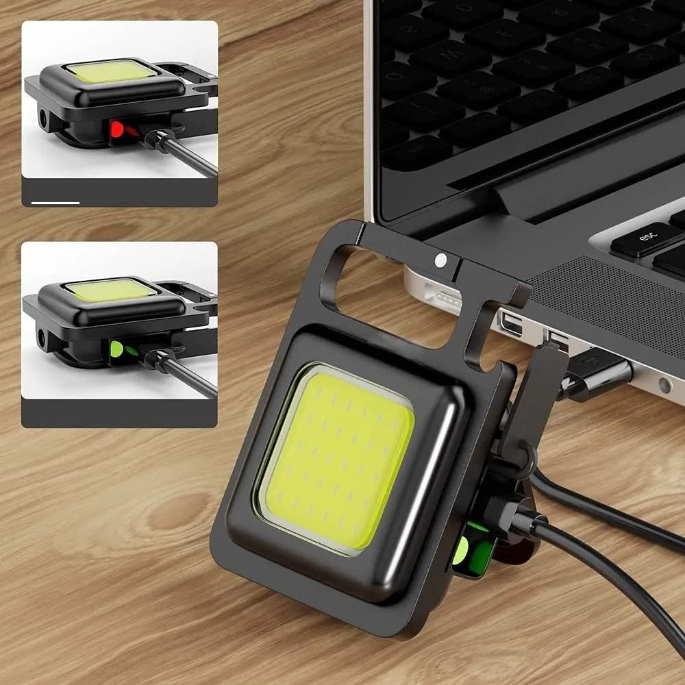 COB Rechargeable Keychain Light