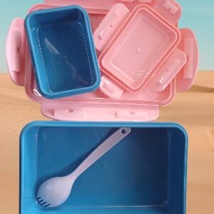 Kids Lunch Box with Spoon