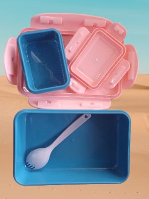 Kids Lunch Box with Spoon