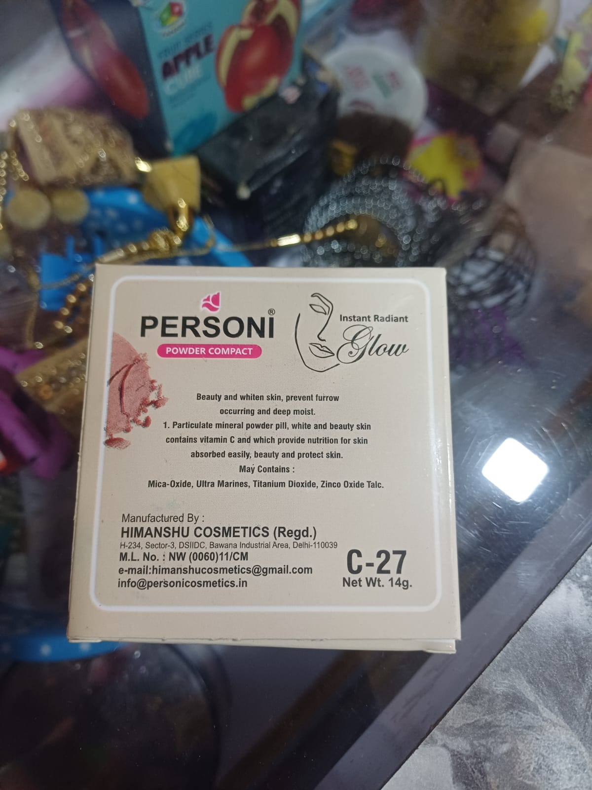Personi Compact Face Powder