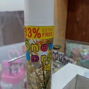 Party Snow Spray Can