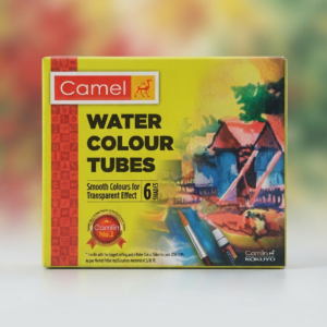 Camel Water Colour Tubes (6 Shades Pack) by Camlin Kokuyo
