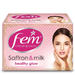 Fem Crème Bleach – Saffron & Milk (Healthy Glow)