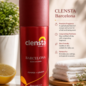 Clensta madrid juniper lemon