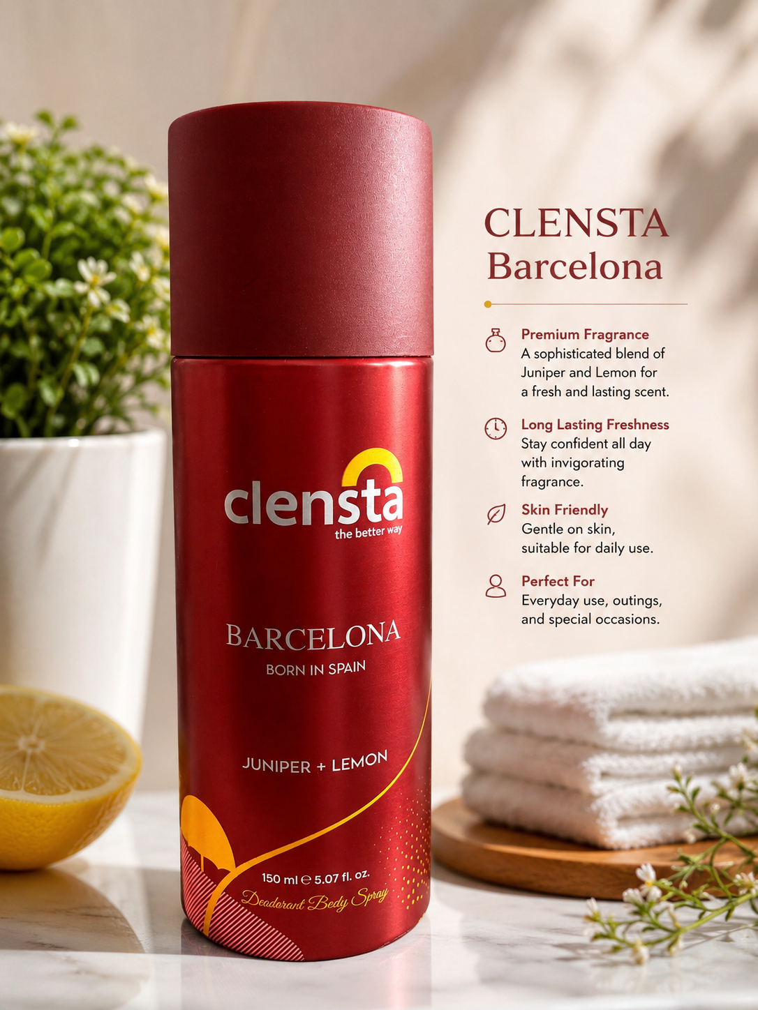 Clensta madrid juniper lemon