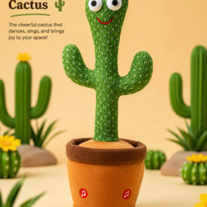 Dancing Cactus Toy
