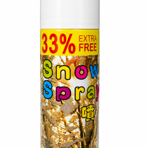 Snow Spray Party Can