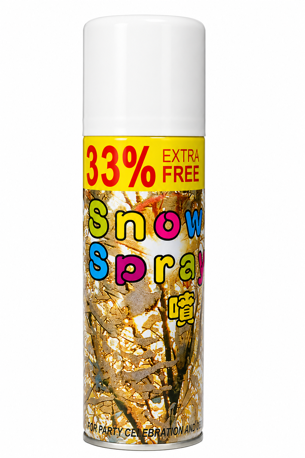 Snow Spray Party Can