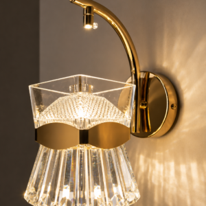 Luxury Crystal LED Wall Lamp