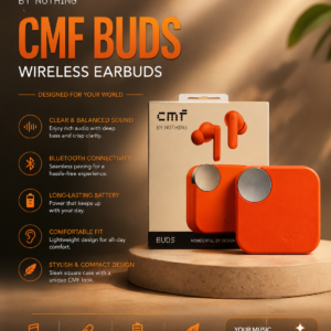 CMF Buds Wireless Earbuds (by Nothing)