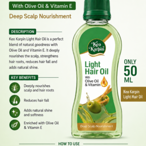 Keo Karpin Light Hair Oil (50 ML)