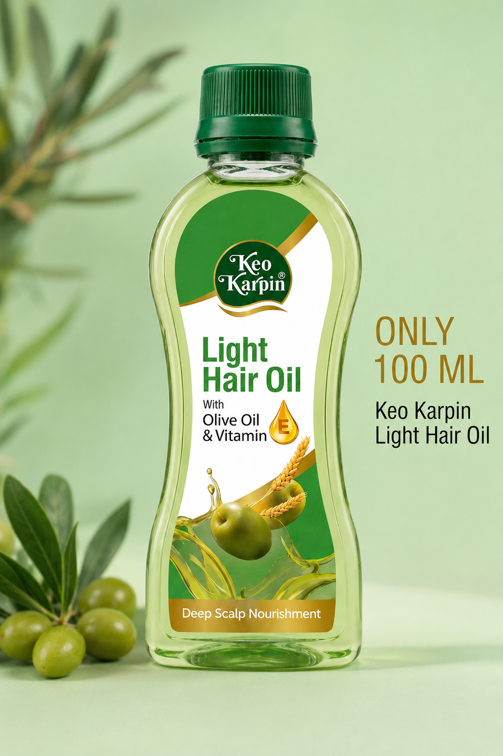 Keo Karpin Light Hair Oil (100 ML)