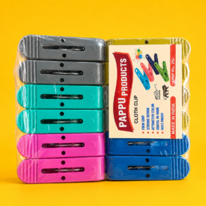 Multipurpose Cloth Clips Pack