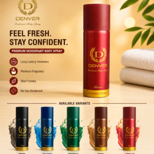 Denver Hamilton Honour Deodorant Body Spray