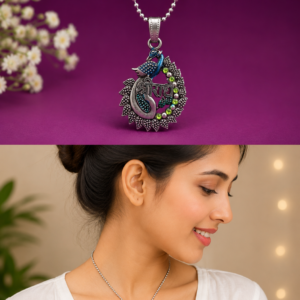 Shiv Shambhu Pendant Chain