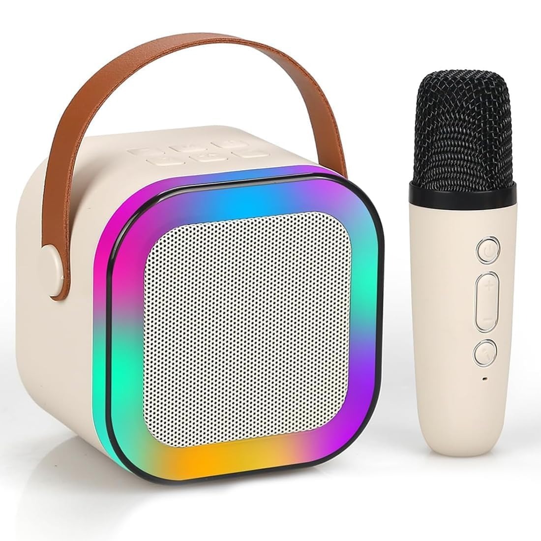Karaoke Speaker with Wireless Microphone - Image 3