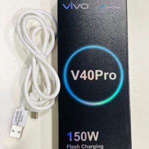 Vivo V40 Pro 150W Flash Charging Data Cable