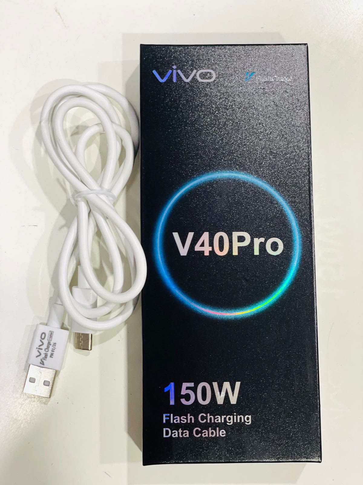 Vivo V40 Pro 150W Flash Charging Data Cable