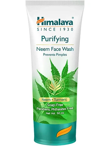 Himalaya Purifying Neem Face Wash 50ml